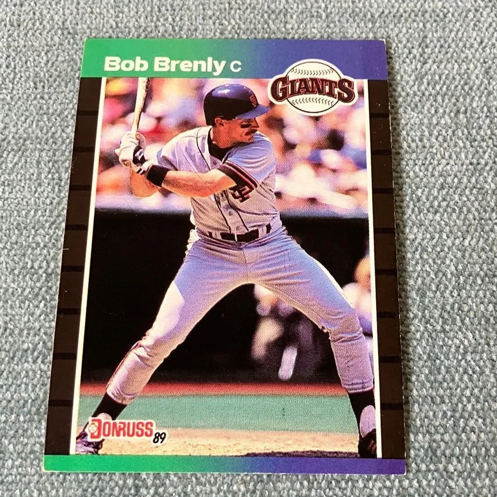 1989 Donruss San Francisco Giants Baseball Card Trading Card